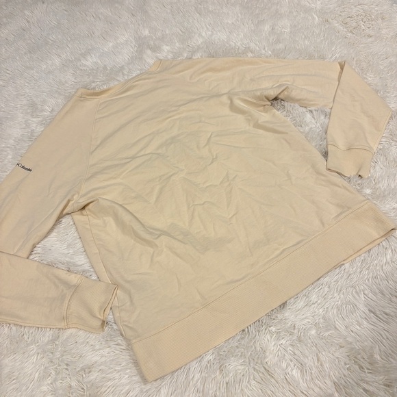 Columbia Women’s Spar Canyon Fleece “Wander” Sweatshirt Cream L - Picture 7 of 10